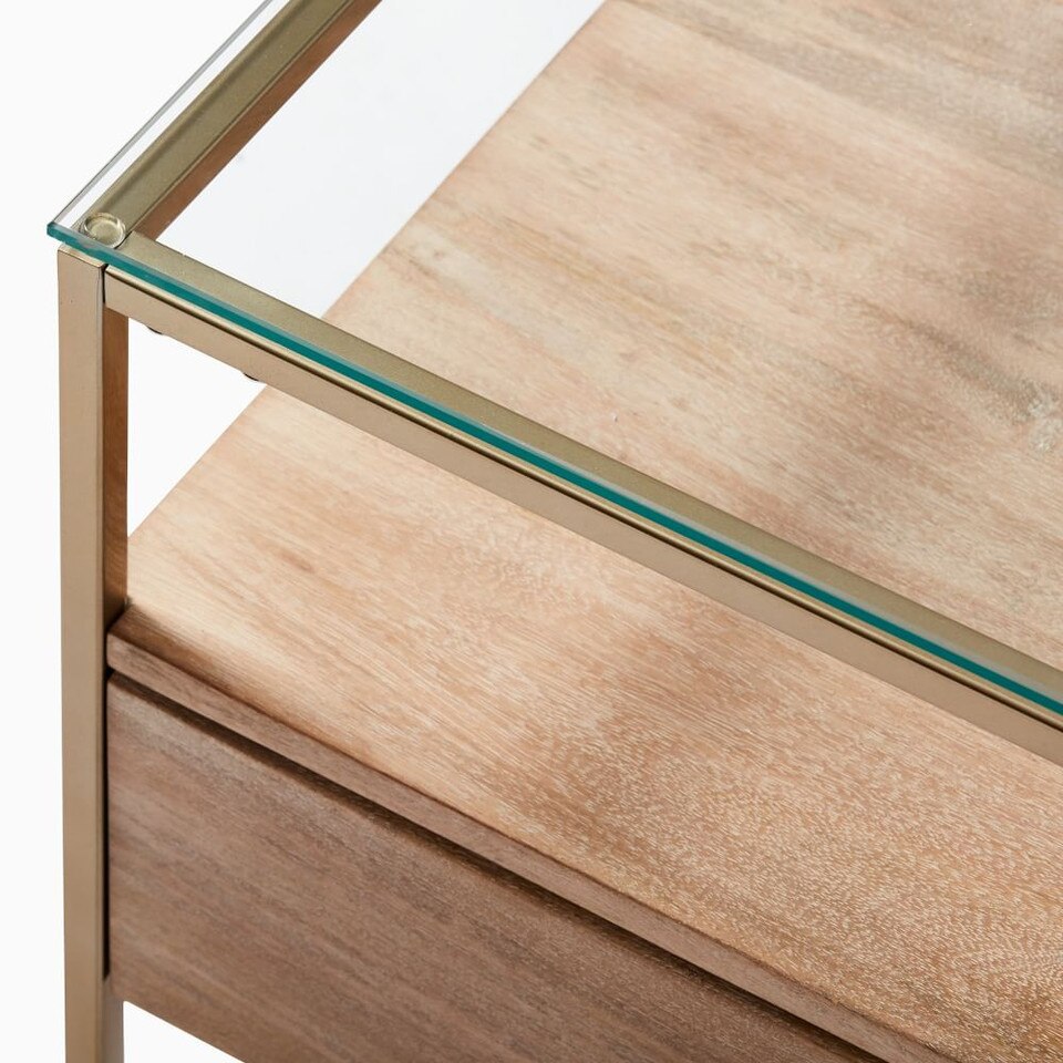 Cooper Storage Coffee Table (97 cm) West Elm Australia